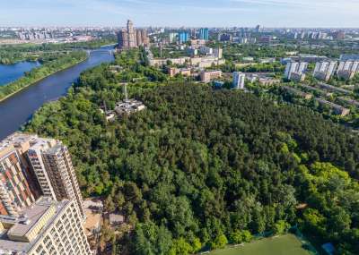 жилой комплекс Дом Серебряный Бор